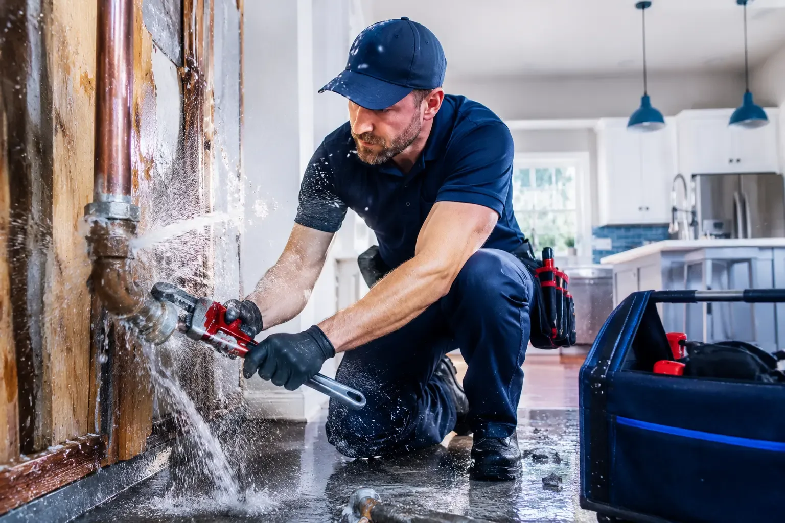 Local emergency pipe repair professionals in North Robinson, OH