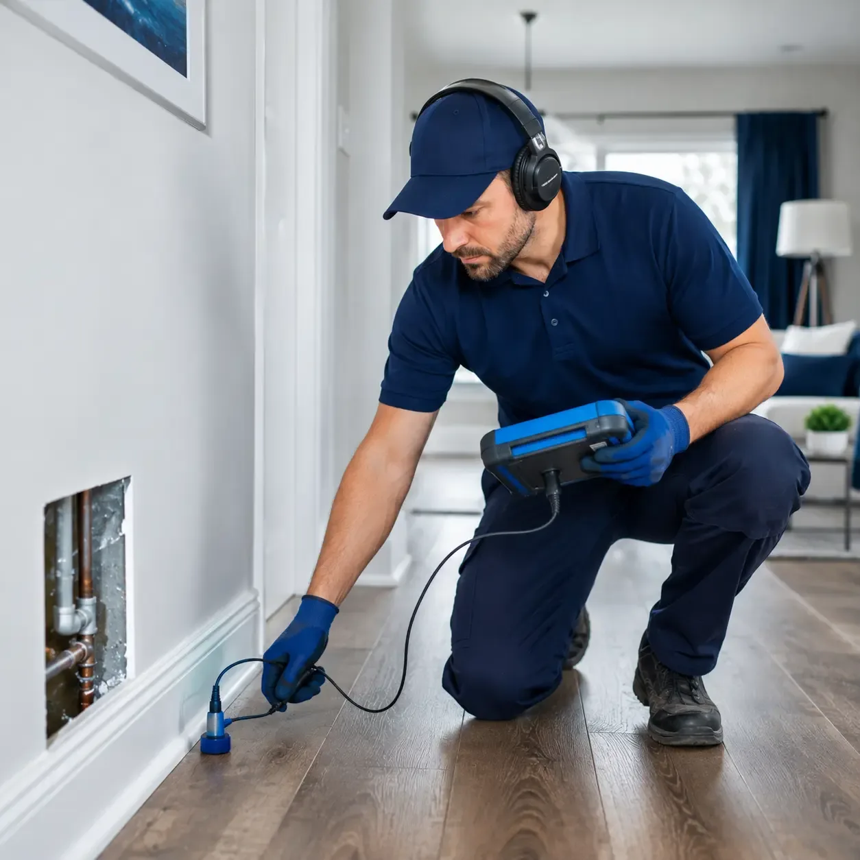 Emergency plumbing professionals serving North Robinson, OH